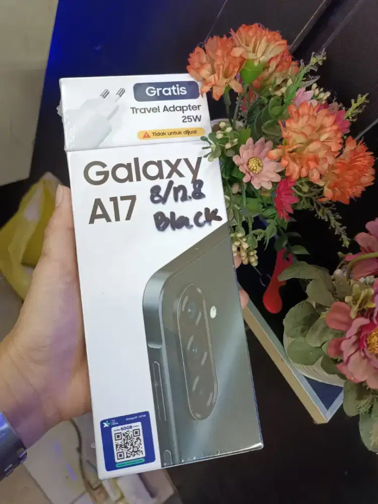 Samsung A17 4g 8/128gb new
