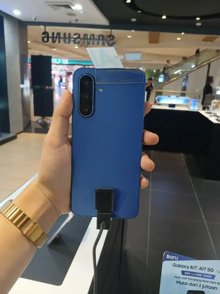 KREDIT HP PODOMORO New Samsung Galaxy A17 5G Tanpa DP & Survey