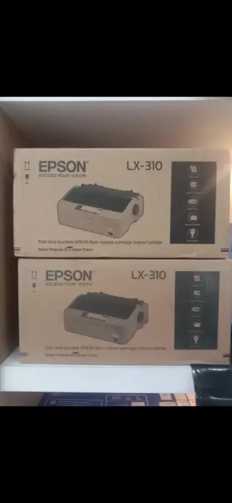 Mesin printer LX310