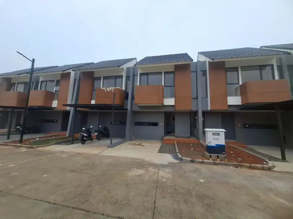 Rumah 2 Lantai Harga Under 1M dekat akses Tol dan Stasiun KRL