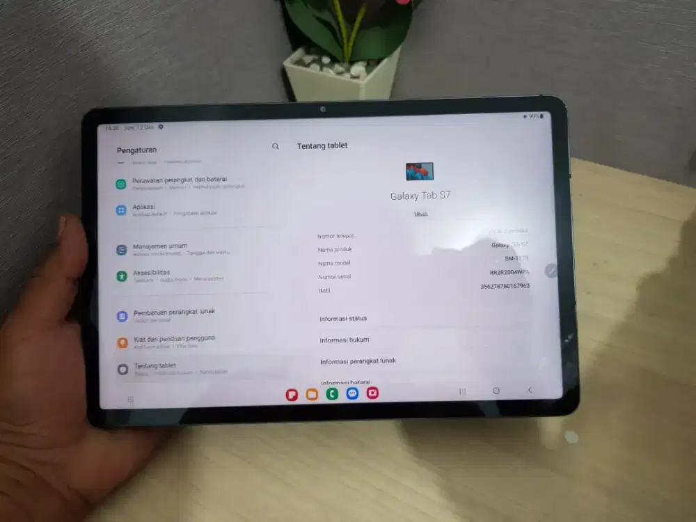 Samsung galaxy tab s7 6/128