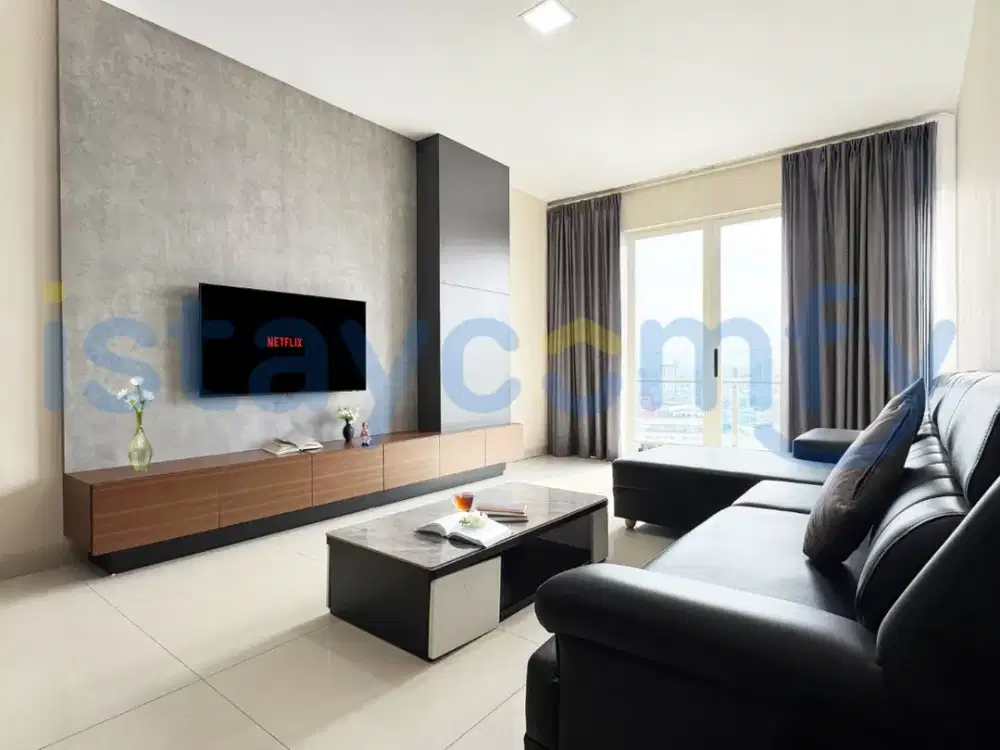 2 Kamar Tidur Apartemen Luas di Aston Hotel & Residence, Jl. Sriwijaya, Pelita, Kota Batam