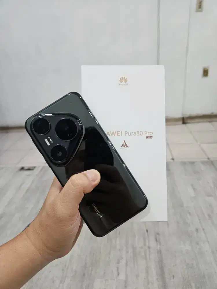 Huawei Pura 80 Pro 12/512 512Gb - Grs 10 bln #Relax