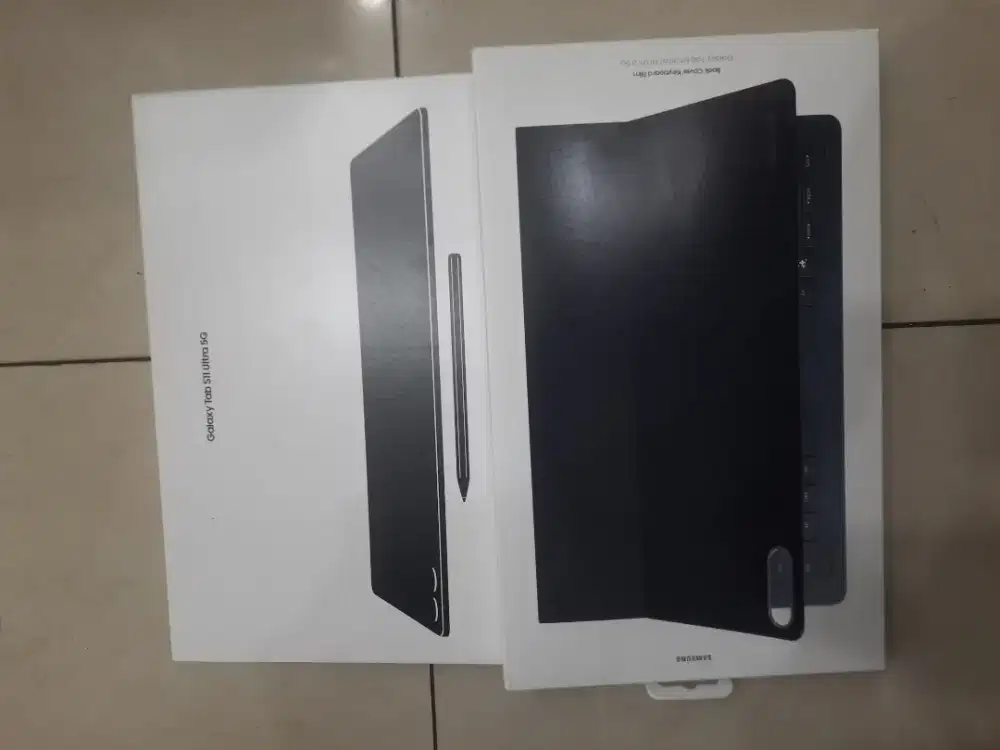 Samsung tab S11 ultra 5G ram12/256 pencil keybord like new
