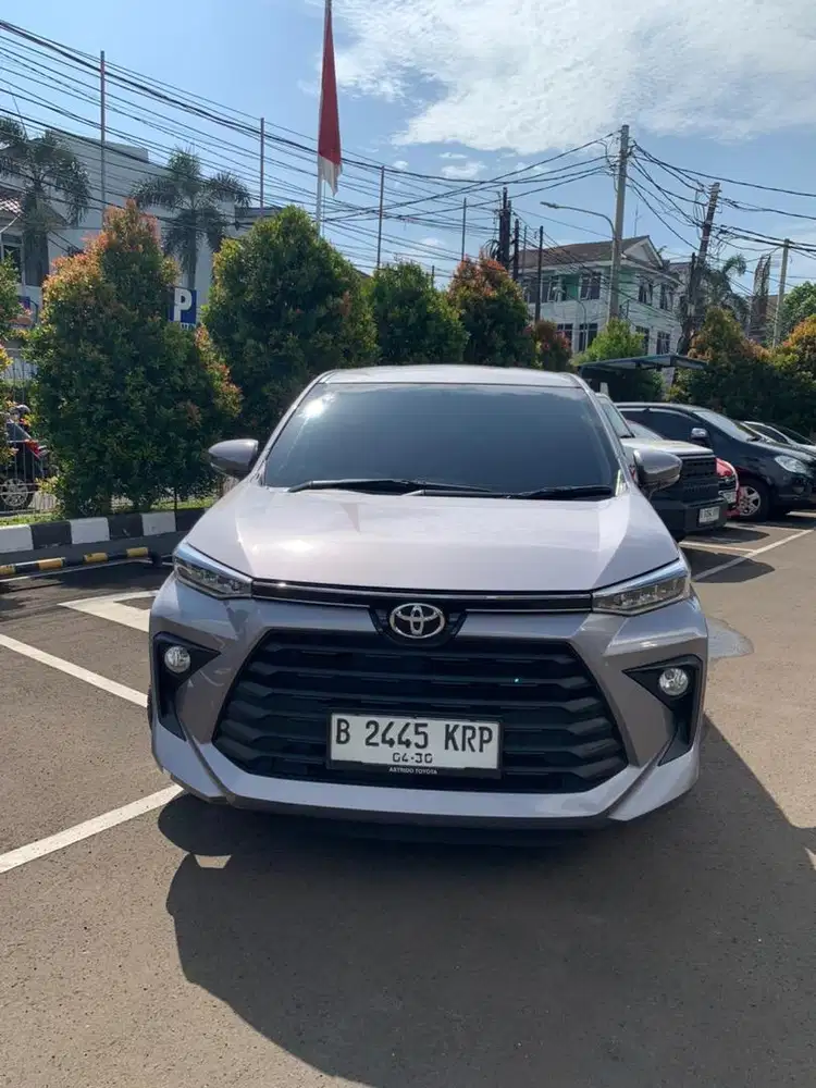 Avanza G CVT 2025 Tangan Pertama