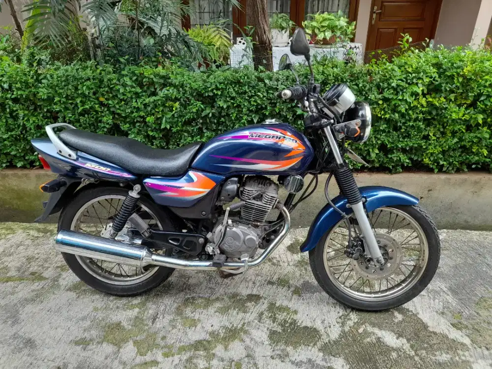 HONDA MEGAPRO HIU GEN1 ASLI BIRU RARE