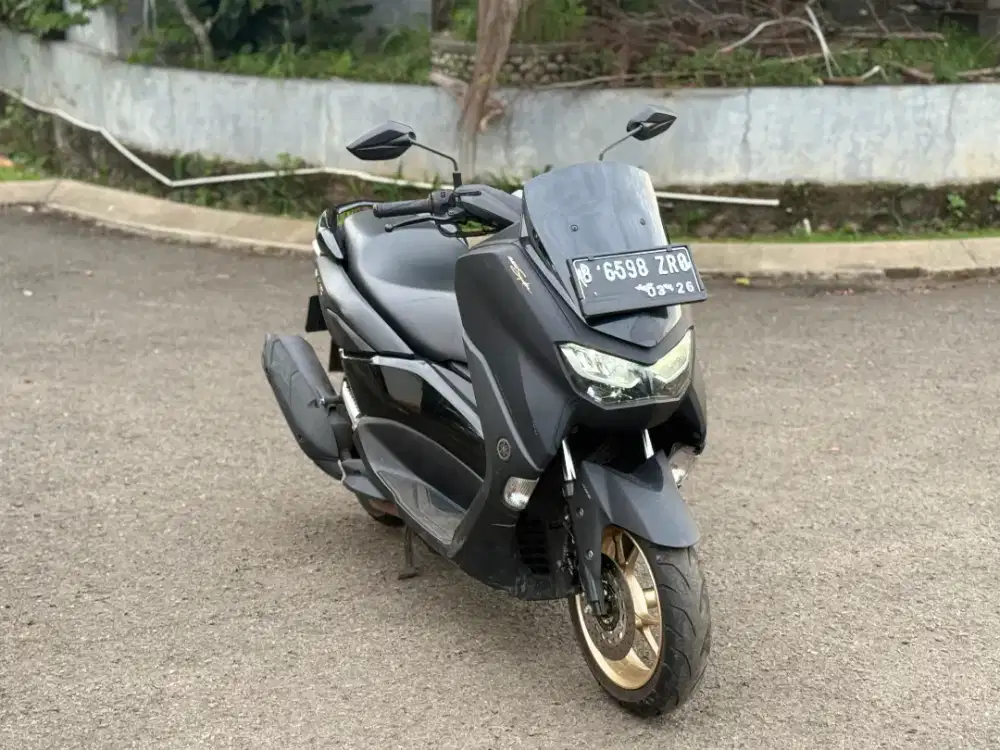 All New Nmax Connected ABS 2021