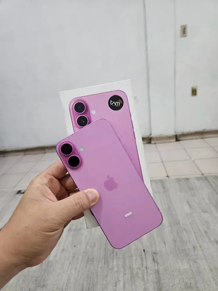 iPhone 16 Plus 128Gb - Grs resmi iBox 11 bln lebih #Relax