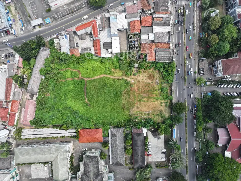 Lahan Komersil Strategis Dan Langka Kota Serang Cocok Buat Hotel