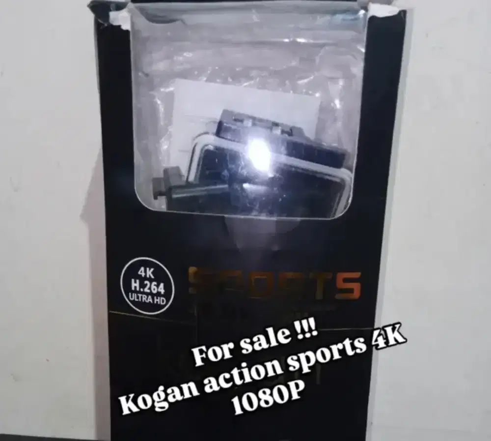 Kogan action sports 4K 1080P waterproof