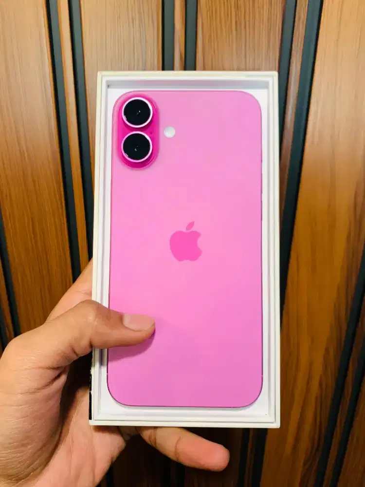 iPhone 16 plus pink 128gb iBox