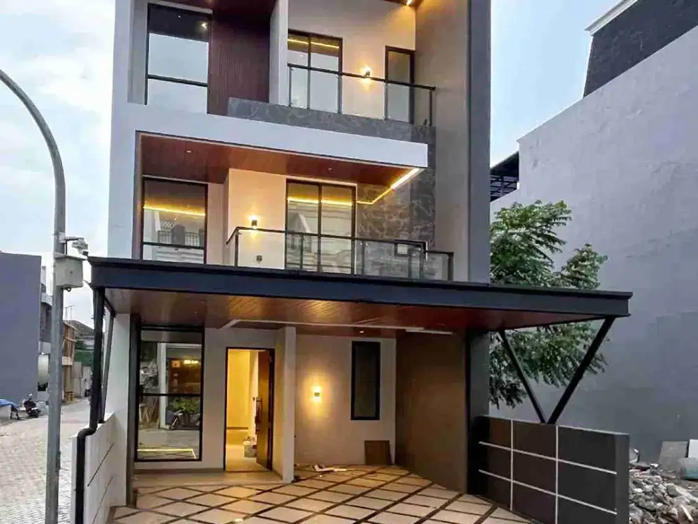 Rumah Mewah 3Lantai Dalam Komplek Unit Ready Dijagakrsa Jakarta Selatan