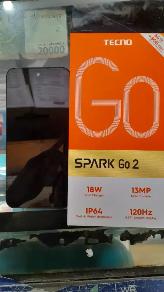 Technology spark go 2