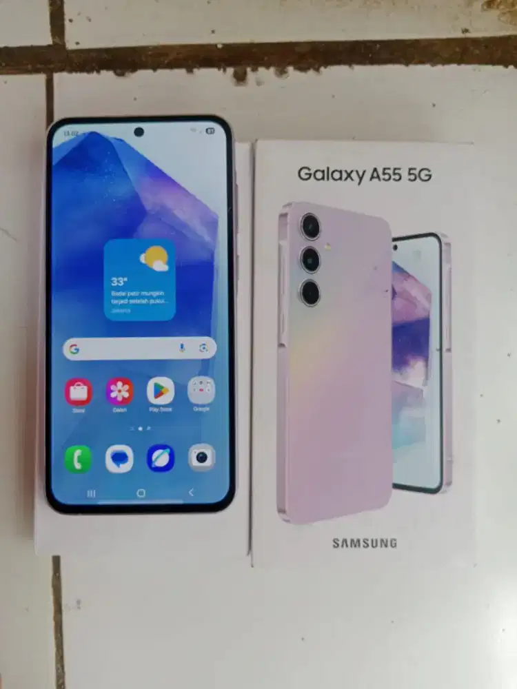 Hp Samsung a55 ram 12/256