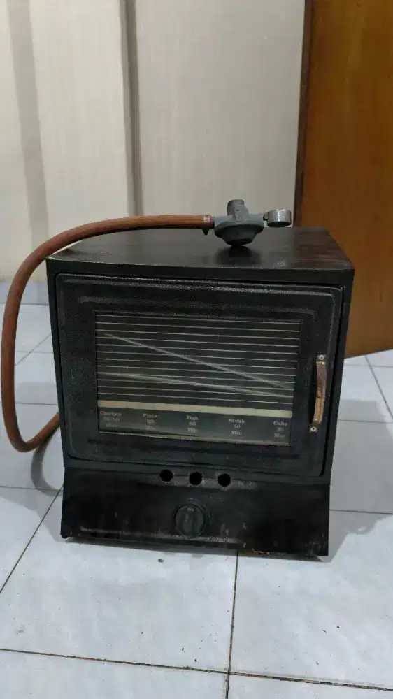 Oven gas  konvensional