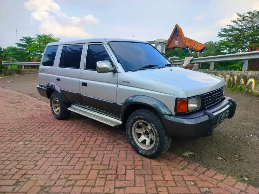 Isuzu panther sporty th97 siap pakai