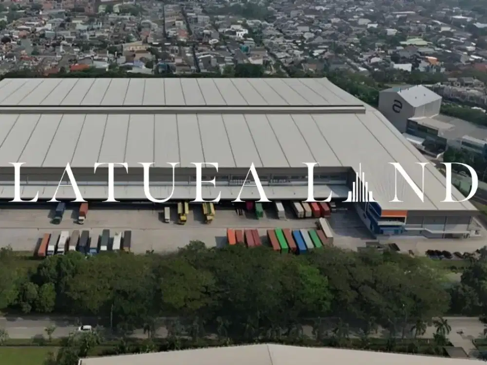 DISEWAKAN GUDANG STRATEGIS  DI KAWASAN INDUSTRI CIKARANG