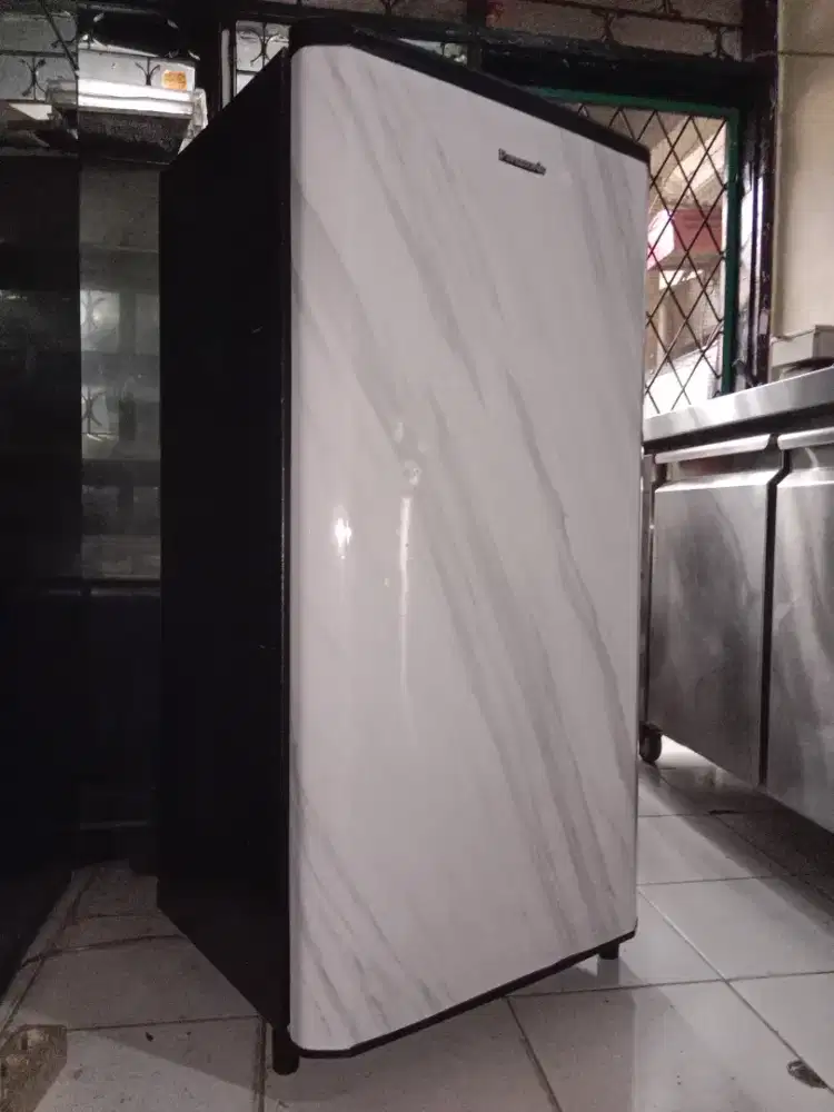 KULKAS PANASONIC 1 PINTU NORMAL SIAP PAKAI/ NETT