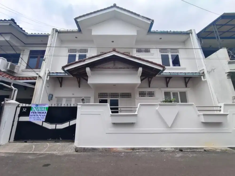 Dijual/Disewakan Rumah Mewah Siap Huni Di Pulo Asem Rawamangun  Jakarta Timur