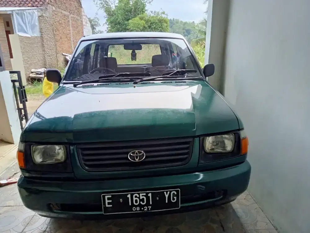 Jual Cepat Kijang Kapsul SX 1997