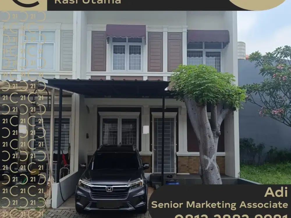 DIJUAL RUMAH NYAMAN SIAP HUNI DI KOTA WISATA CIBUBUR