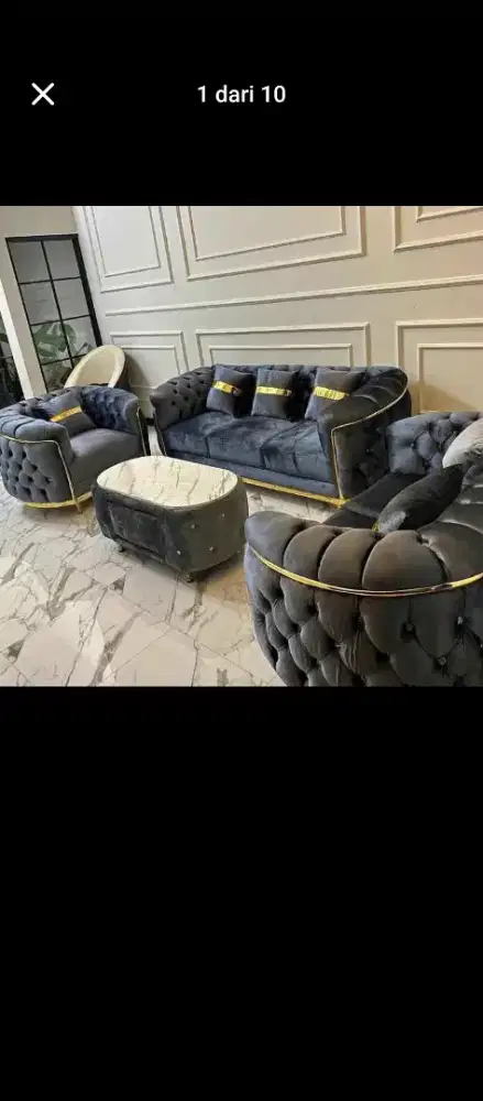 Sofa Turki Lamborghini viral Termurah