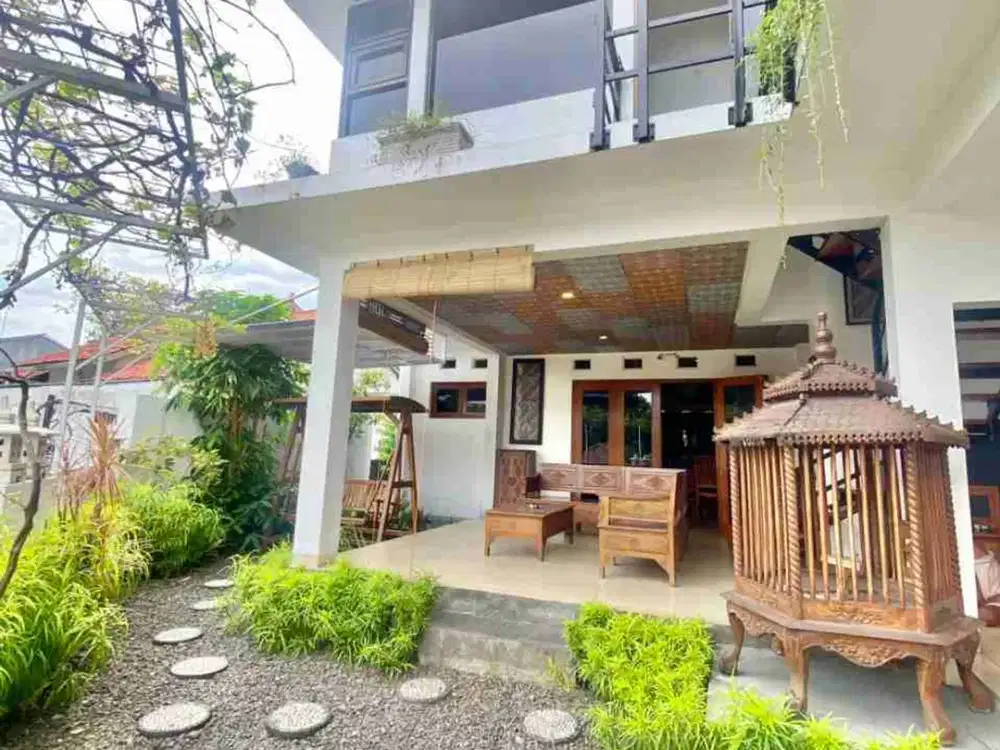 DIJUAL CEPAT RUMAH DAN VILLA FULL FURNISH KODYA UMBULHARJO