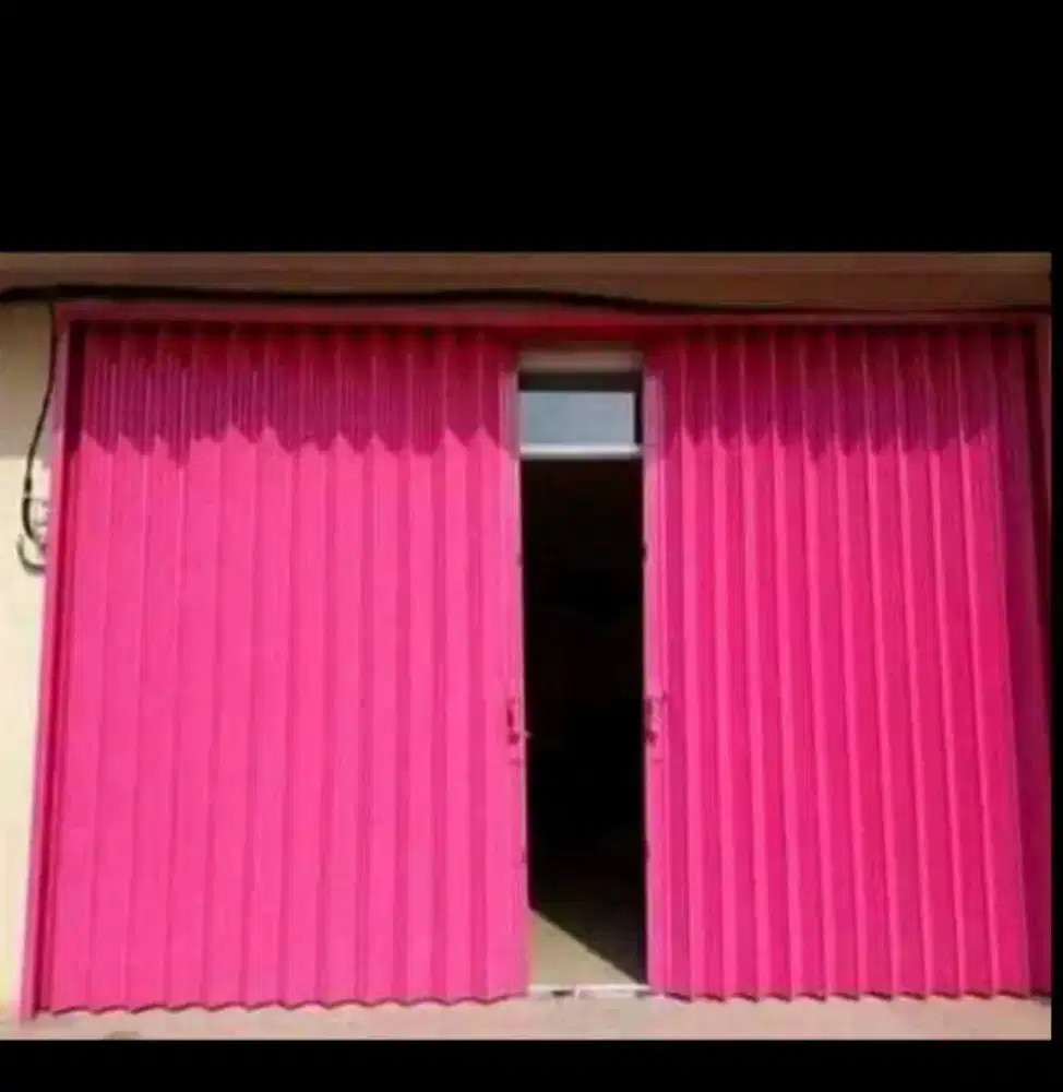 Rolling door dan folding gate