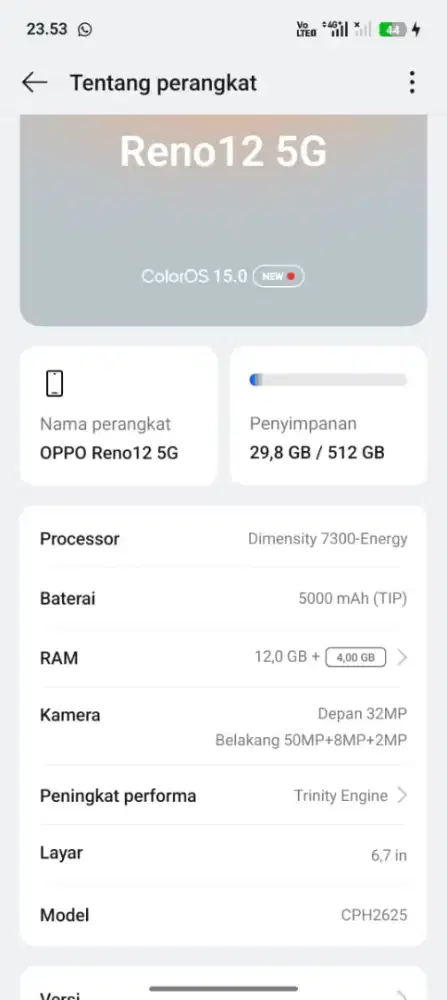 OPPO RENO 12 5G