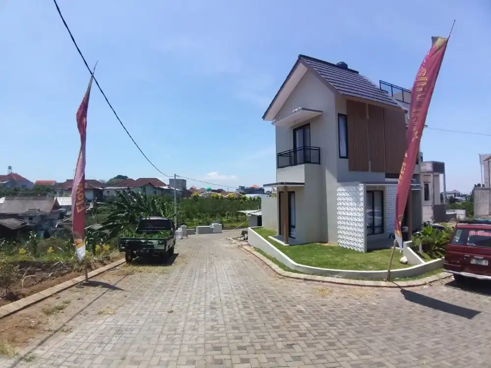 Jual Cepat Villa Batu – Bangunan Cantik & Prospek Investasi Tinggi