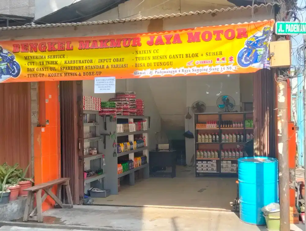 Lowongan montir motor berpengalaman minimal 5 thn