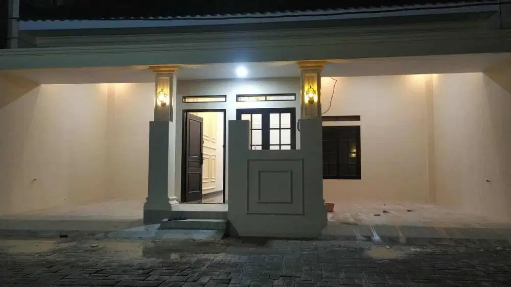 PROMO siap huni 3 KT Baru, Pesan bangun jg ada. Bisa KPR mulai DP 0 %