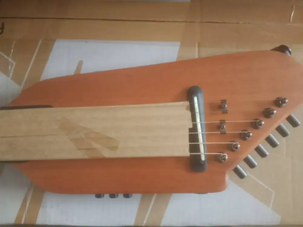 Donner hush i silent guitar