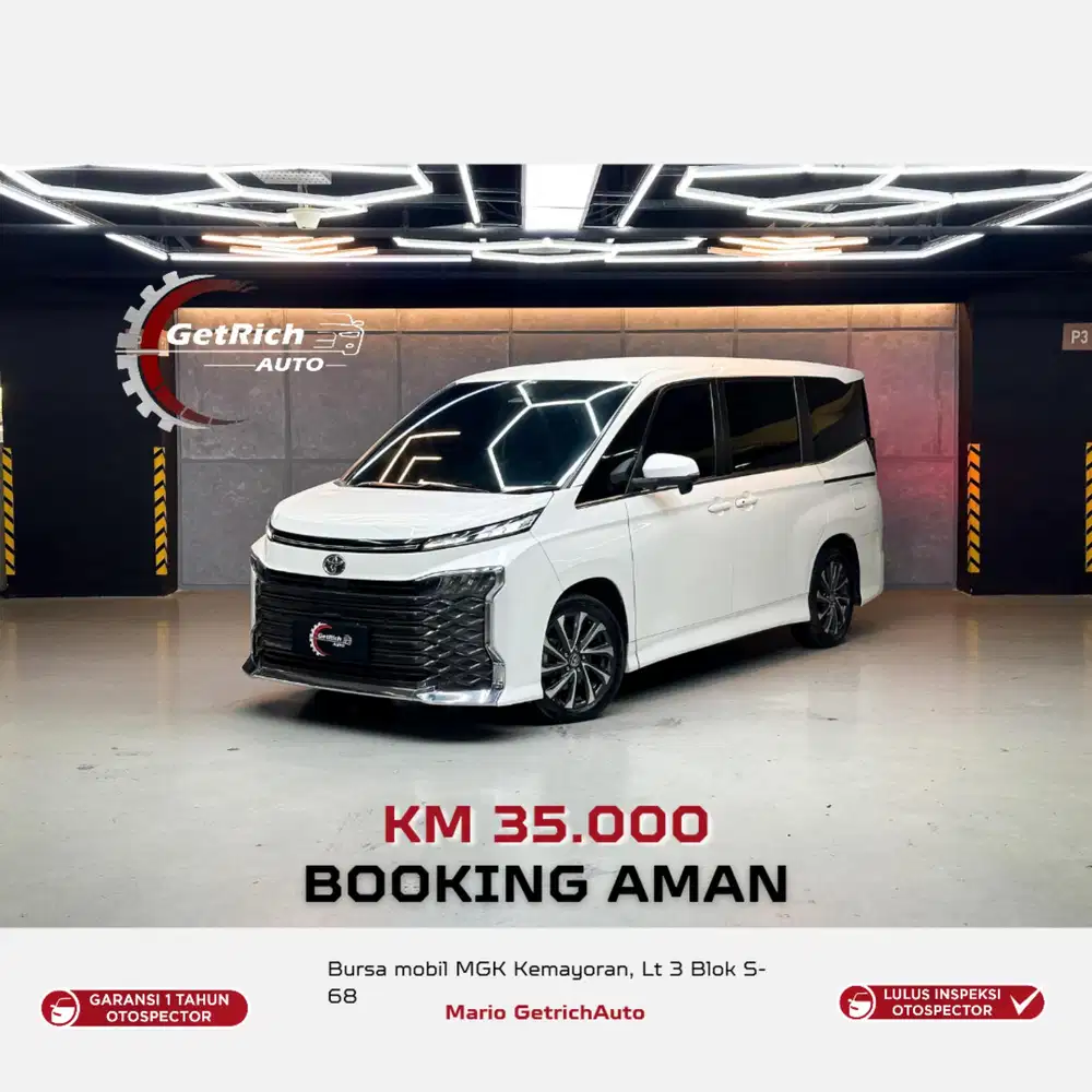 [ TDP 30 JT ] TOYOTA VOXY 2022