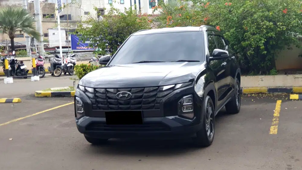 Km10rb hyundai creta trend black edition 2023 hitam
