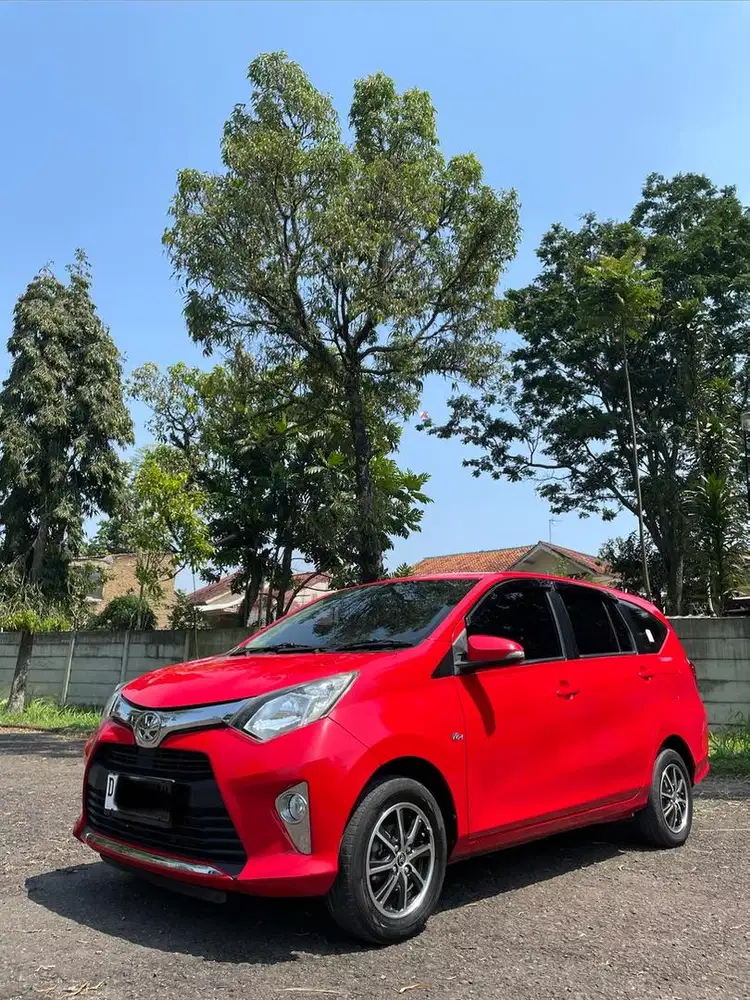 Toyota Calya 1.2 G matic 2017