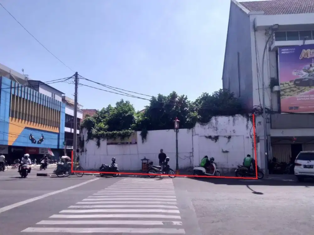 Tanah Hook, Lokasi Strategis dan Murah di Raya Kembang Jepun, SBY