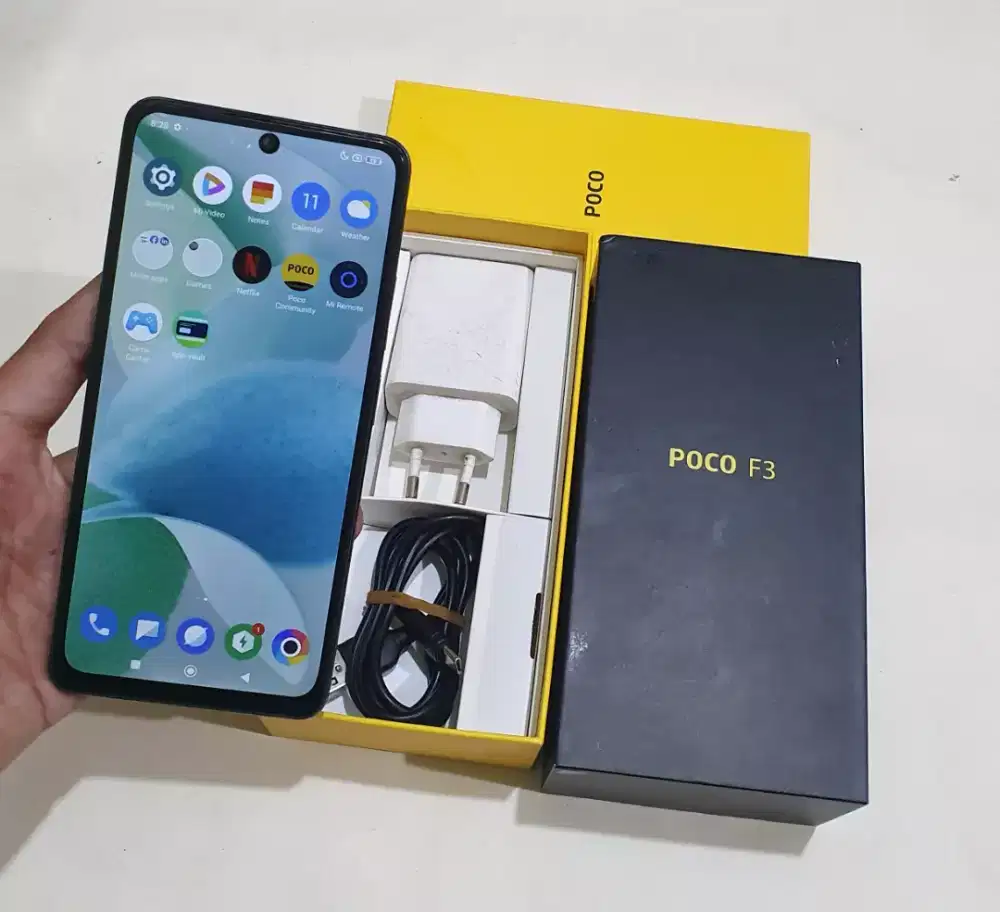 Poco F3 Ram 6+2/128GB