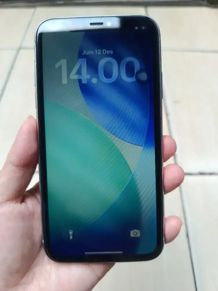 Iphone 11 64GB Wifi Only Face ID OFF True Tone ON HP Only