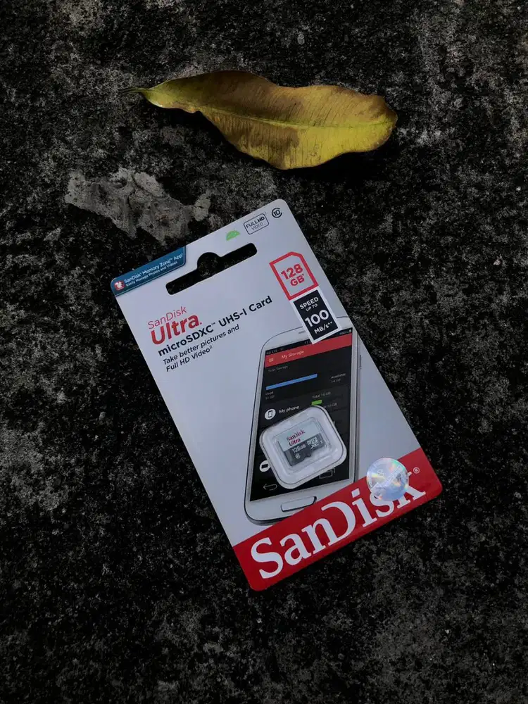 Micro SD Sandisk UHS-1 128GB 100Mb/s