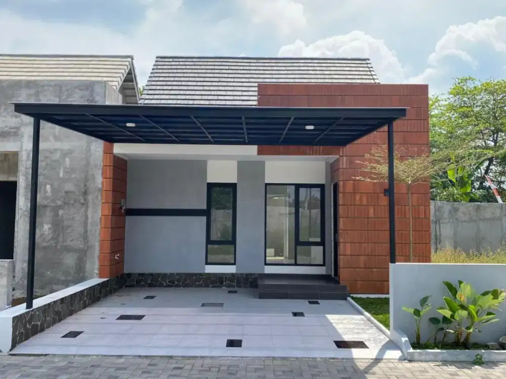 Hunian Eksklusif Dalam Cluster Strategis di Mlati Sleman – 600 Jutaan