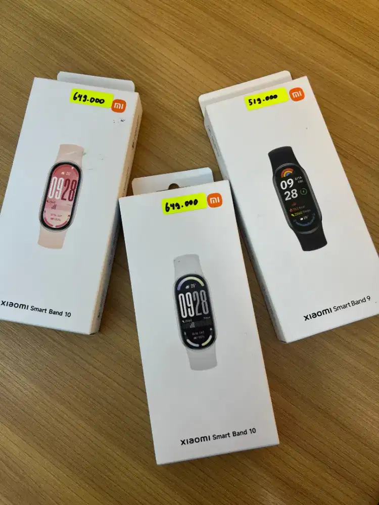 XIAOMI SMART BAND 10