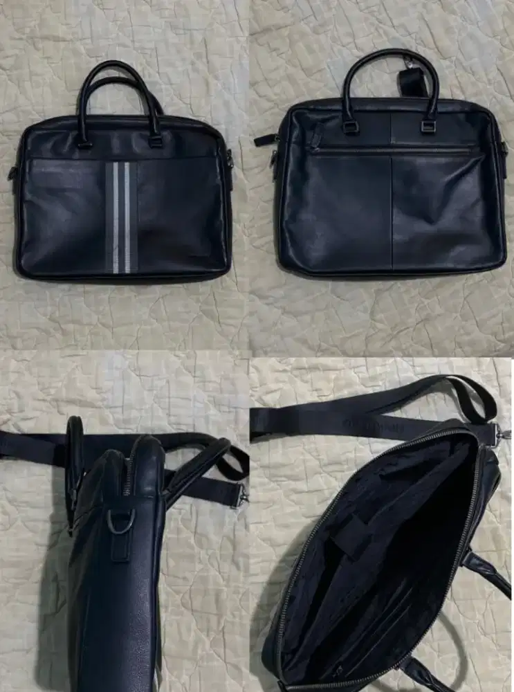Tas Pria Briefcase Obermain (Original)