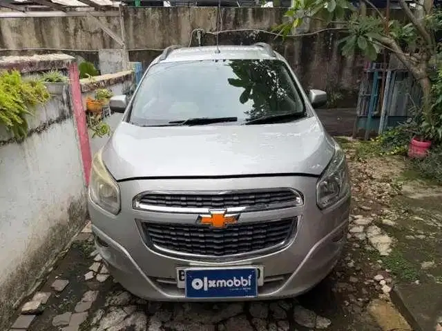 LOW DP Chevrolet Spin 1.5 LTZ Bensin-AT 2013 SMD
