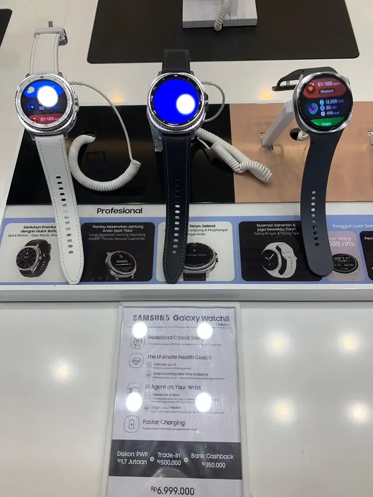 GALAXY WATCH8 uda bsa cicilan juga gyas pke indodana paylater