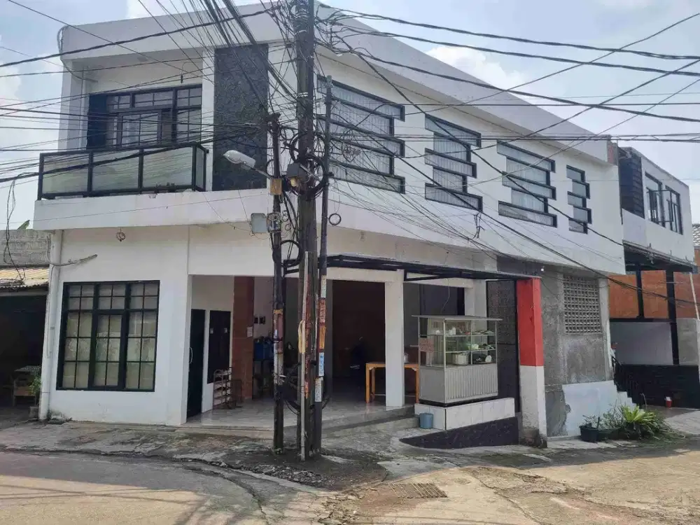 Rumah Bagus ada Ruang Kantor Jatiasih Jatisari Bekasi