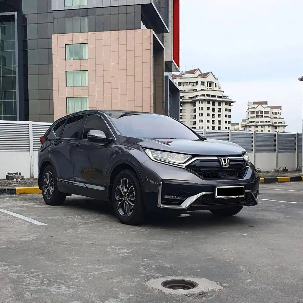 (TDP 15 JT) LOW KM 68 RB ! HONDA CRV TURBO NON PRESTIGE ABU ABU 2021 !