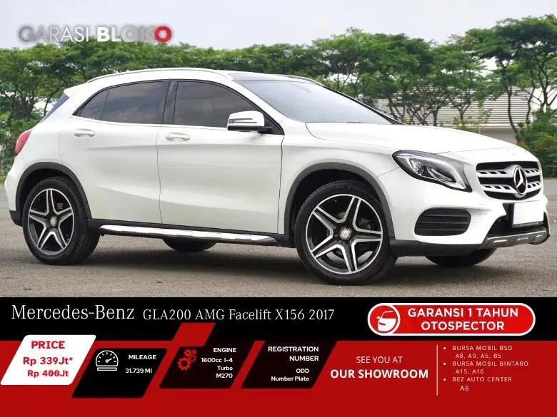 Mercedes-Benz GLA200  X156 AMG Facelift CBU 2017 / 2018