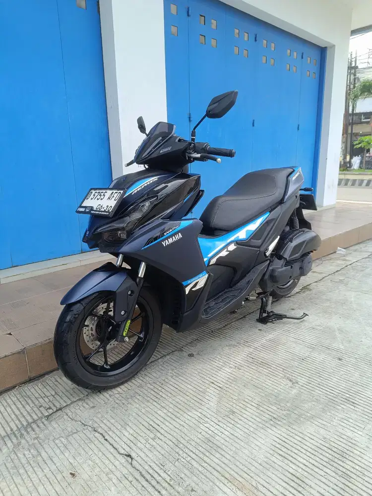 Yamaha aerox alpha 2025 mulus seperti baru