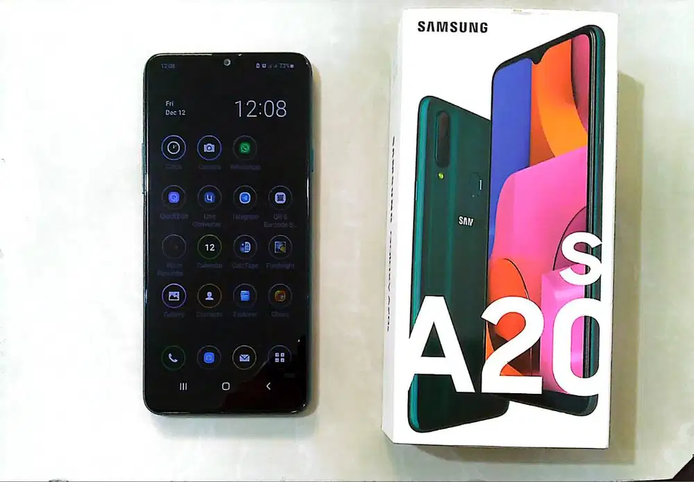 Samsung A20S kondisi mulus